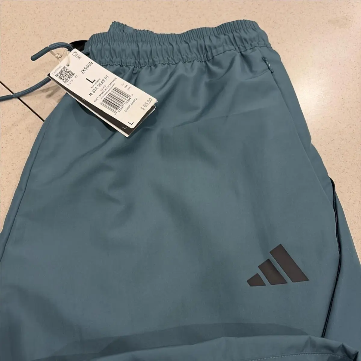 Adidas clothing - Blue 5