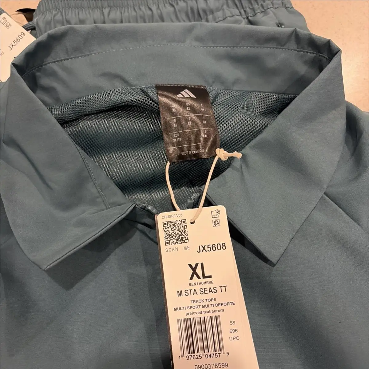 Adidas clothing - Blue 6