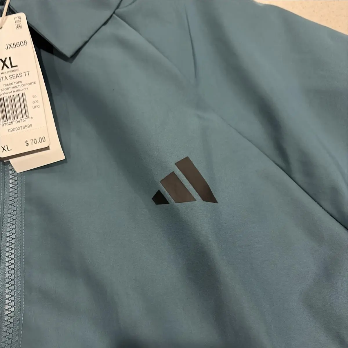 Adidas clothing - Blue 7