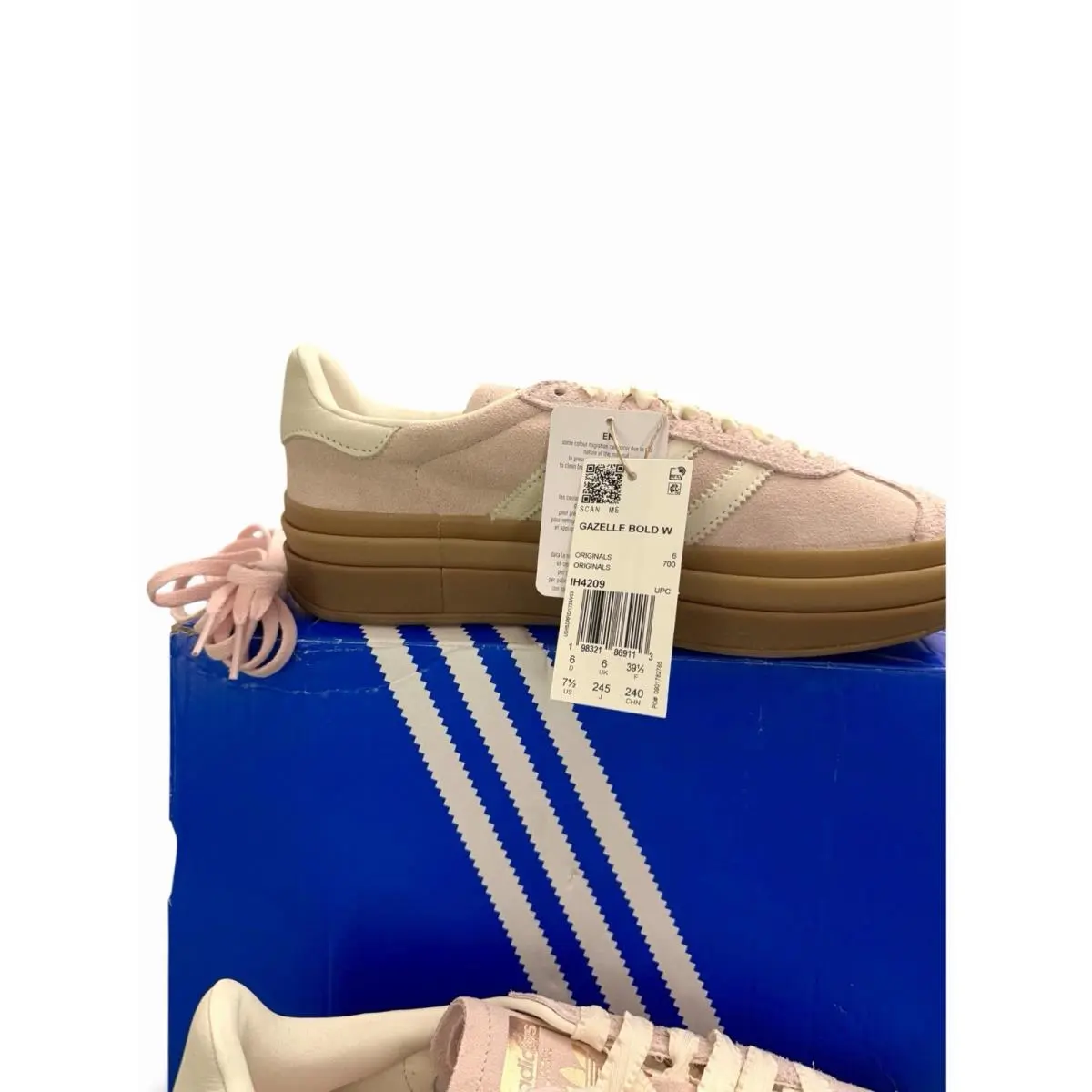 Adidas shoes - adidas Gazelle - Gazelle - IH4209 - Pink (UPC: 198321869113) 3