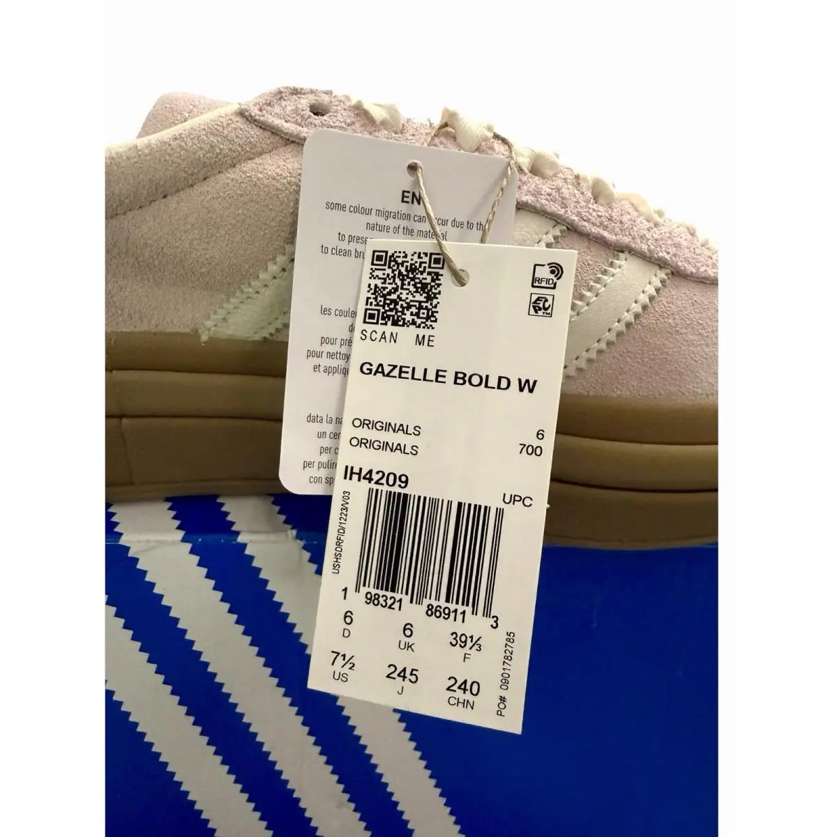Adidas shoes - adidas Gazelle - Gazelle - IH4209 - Pink (UPC: 198321869113) 4