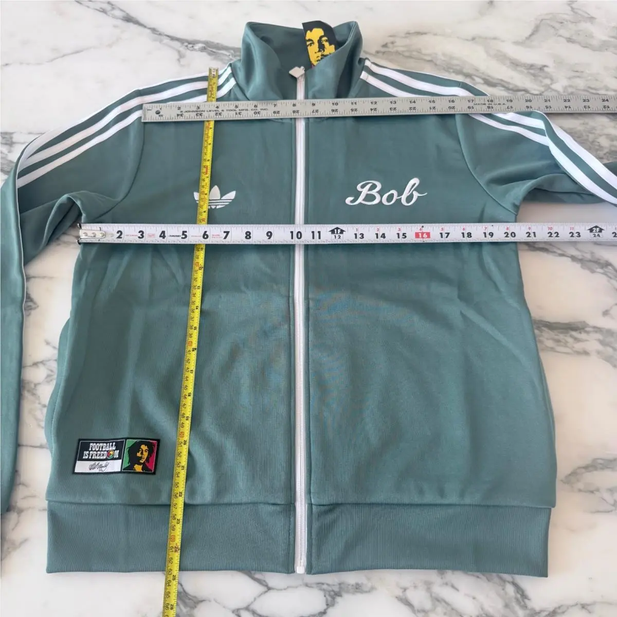Adidas clothing - Bob Marley - Bob Marley - Green 10
