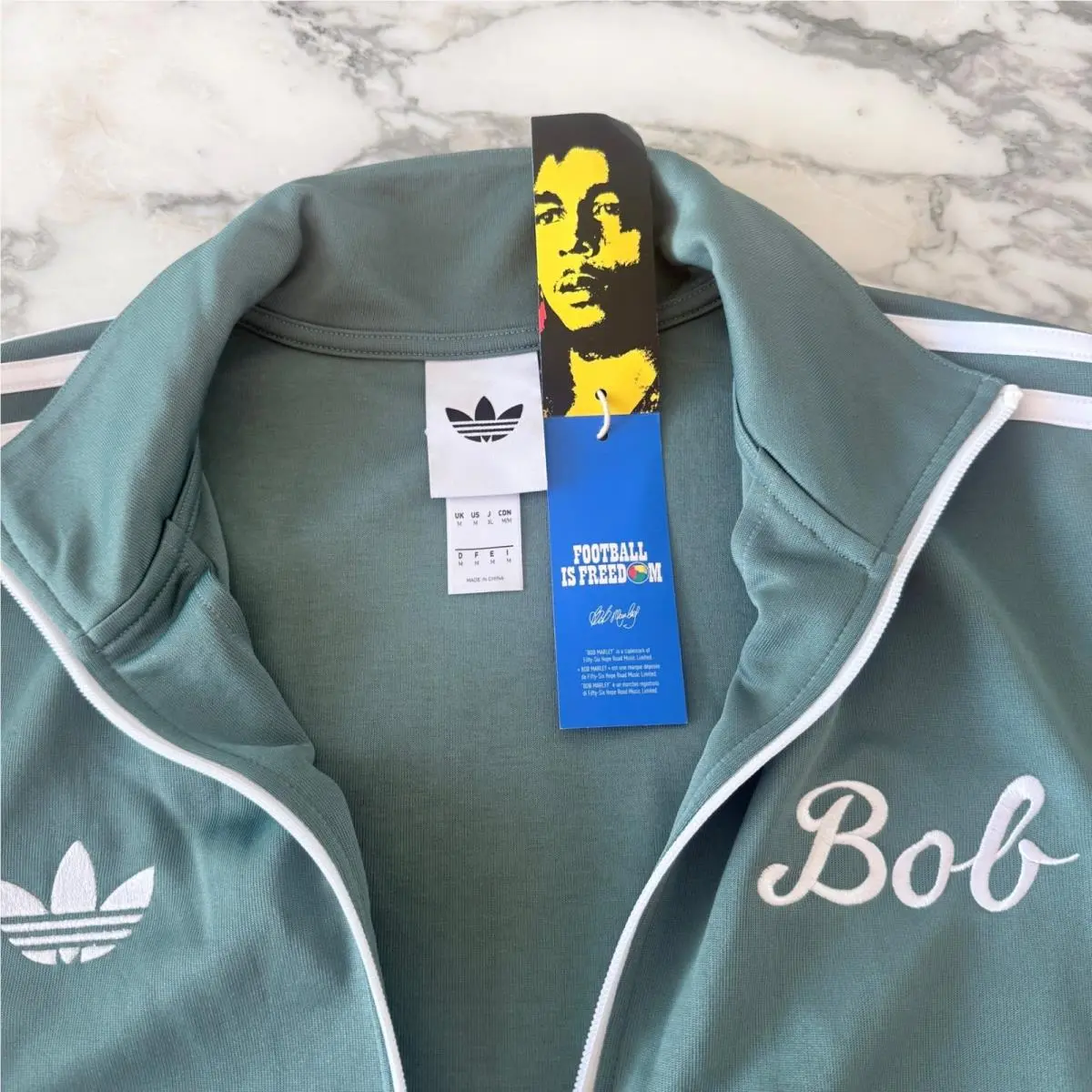 Adidas clothing - Bob Marley - Bob Marley - Green 11
