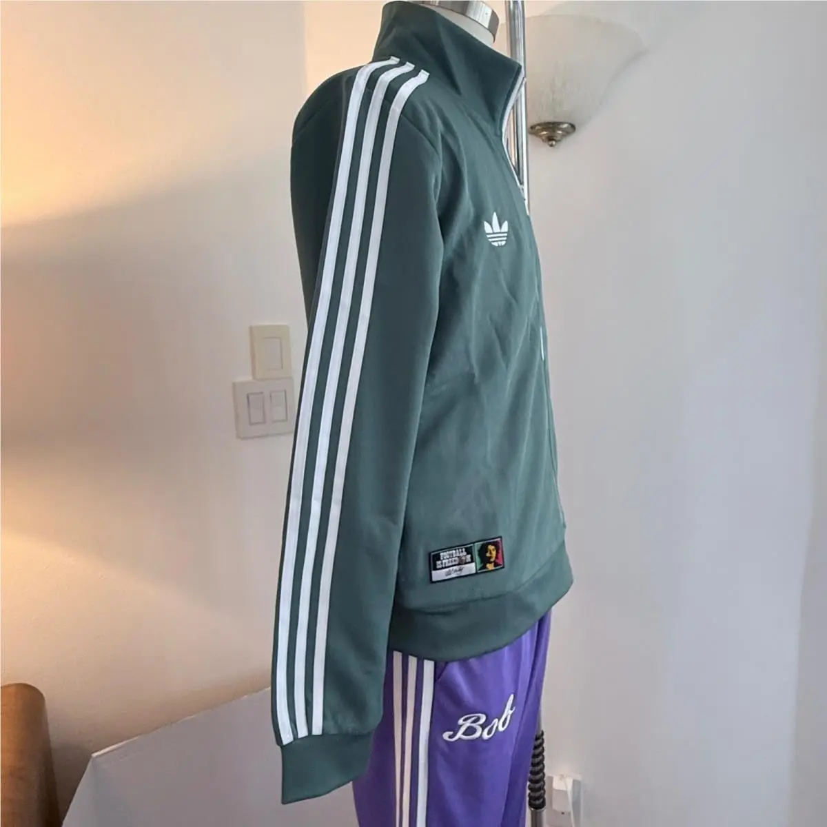 Adidas clothing - Bob Marley - Bob Marley - Green 2