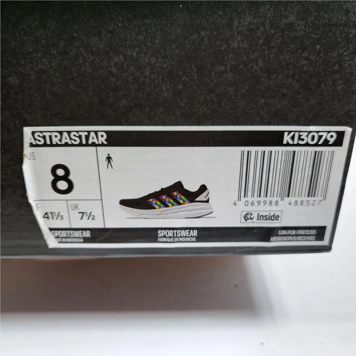 Adidas shoes - Astrastar - Astrastar - Black 10