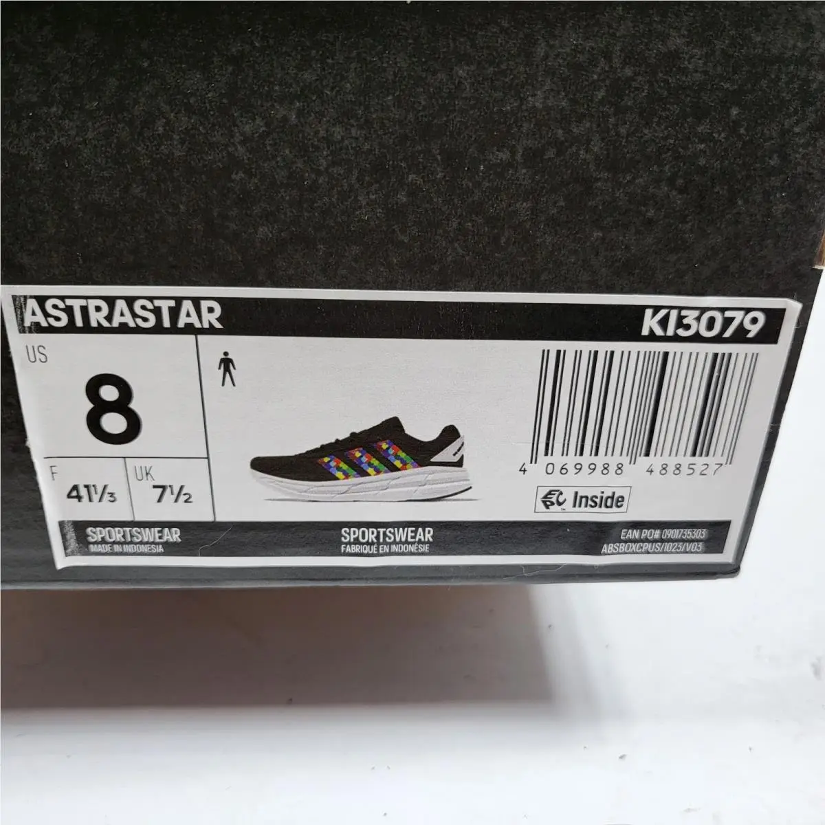 Adidas shoes - Astrastar - Astrastar - Black 1
