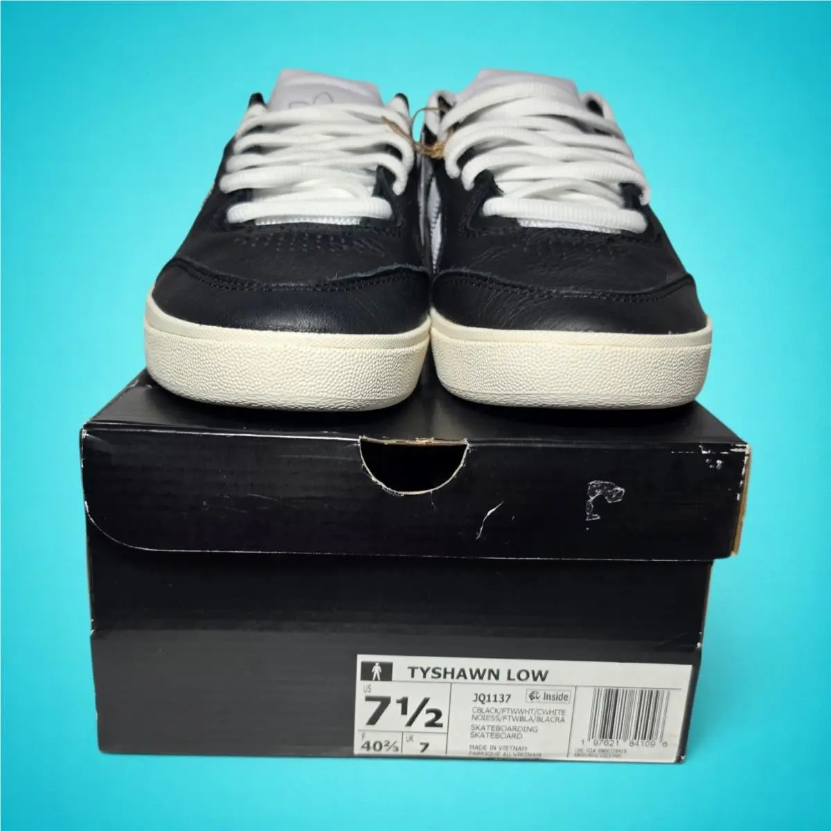 Adidas shoes - adidas Tyshawn Low - Tyshawn Low - Black 8