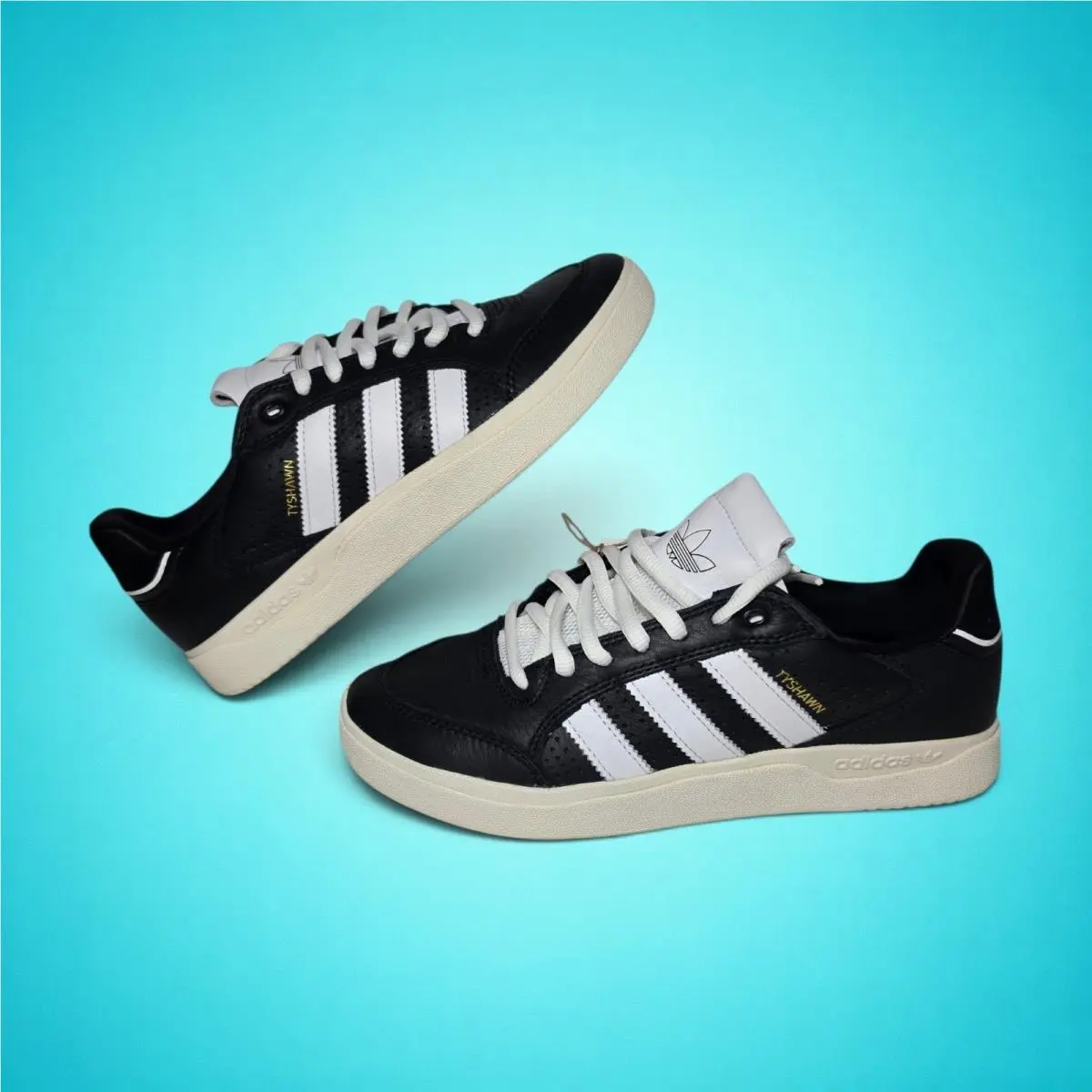 Adidas shoes - adidas Tyshawn Low - Tyshawn Low - Black 1