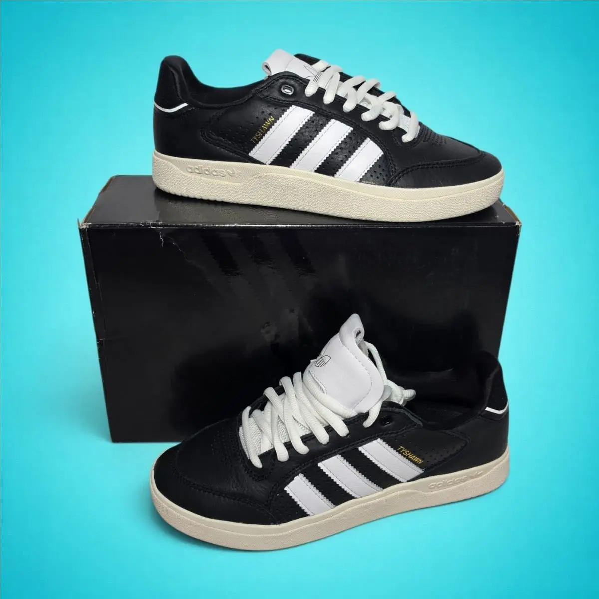 Adidas shoes - adidas Tyshawn Low - Tyshawn Low - Black 2