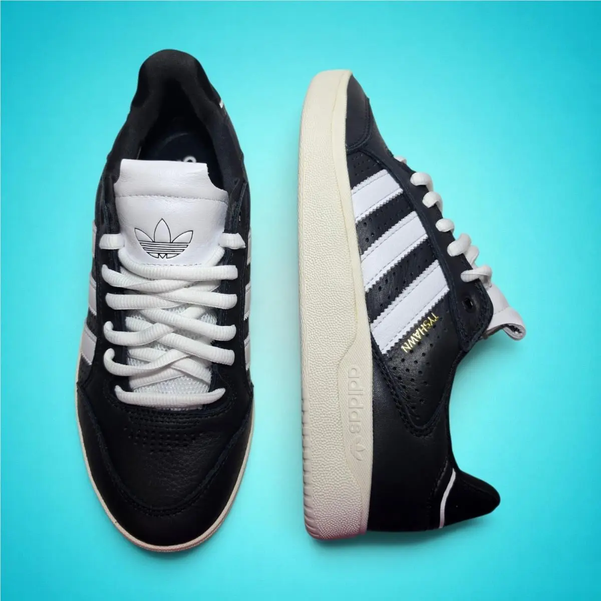 Adidas shoes - adidas Tyshawn Low - Tyshawn Low - Black 4
