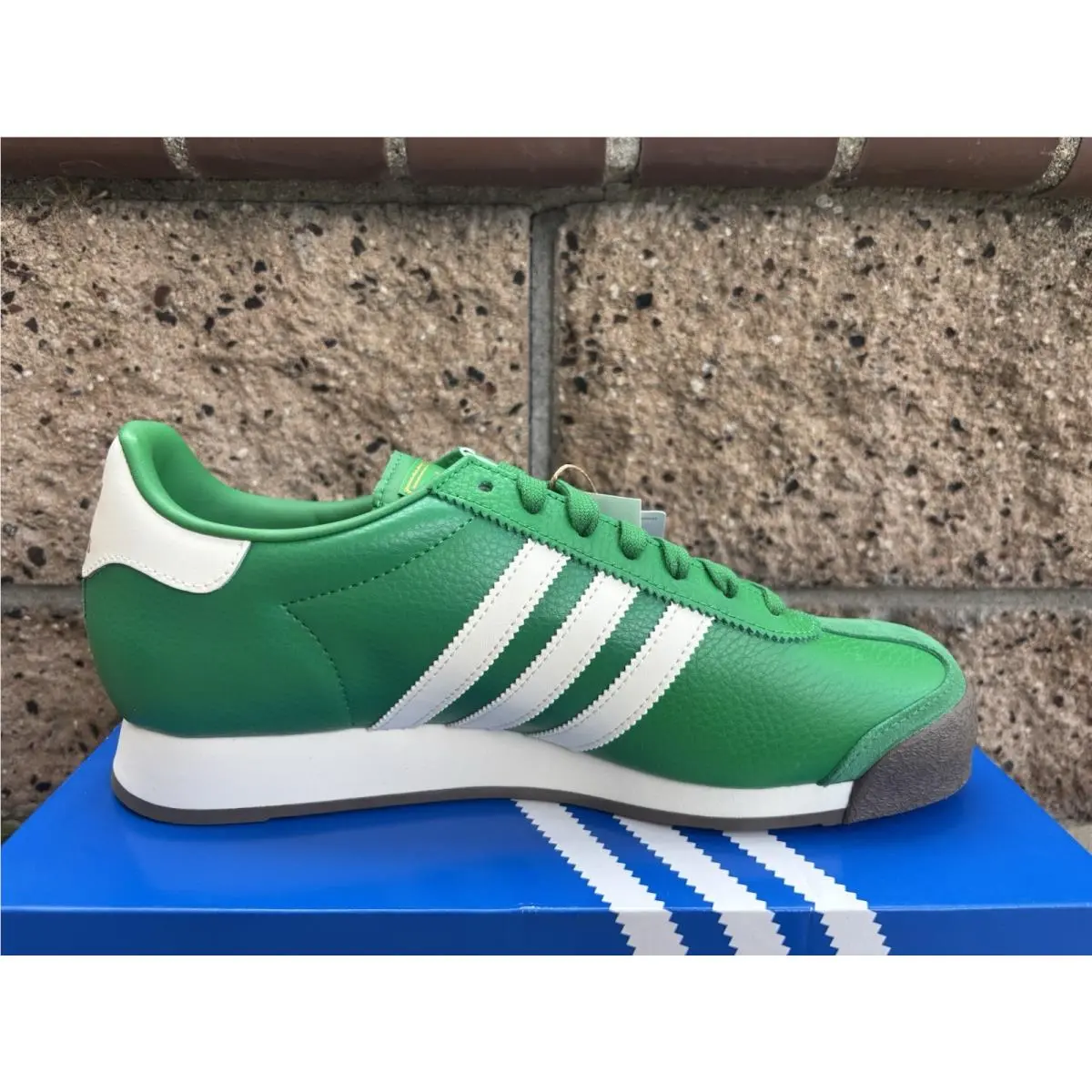 Adidas shoes - adidas Samoa - Samoa - JQ0048 - Green 0