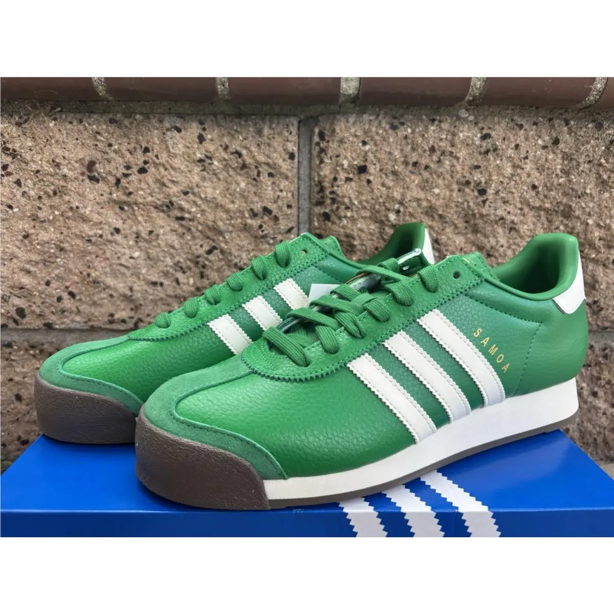 Adidas shoes - adidas Samoa - Samoa - JQ0048 - Green 1