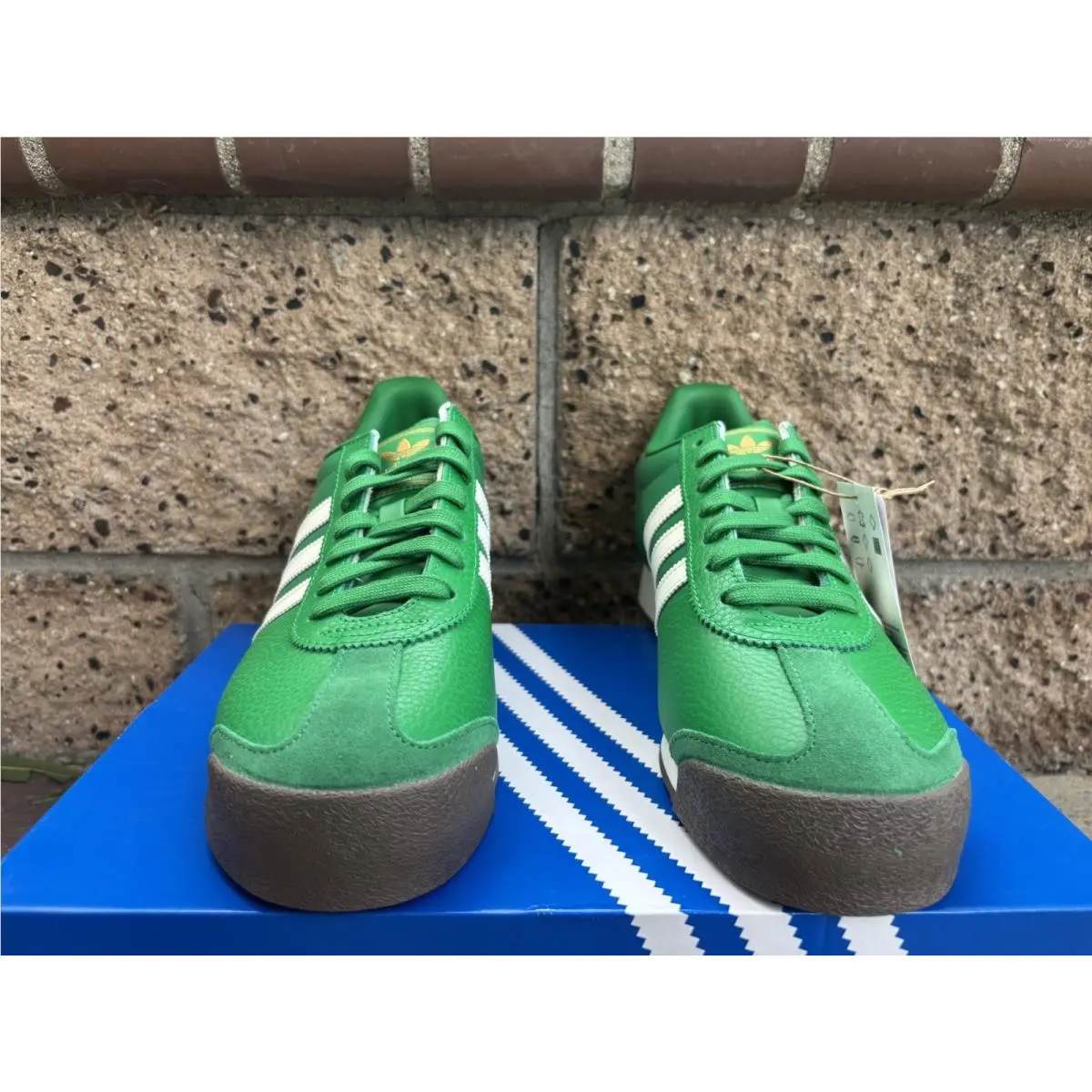 Adidas shoes - adidas Samoa - Samoa - JQ0048 - Green 2
