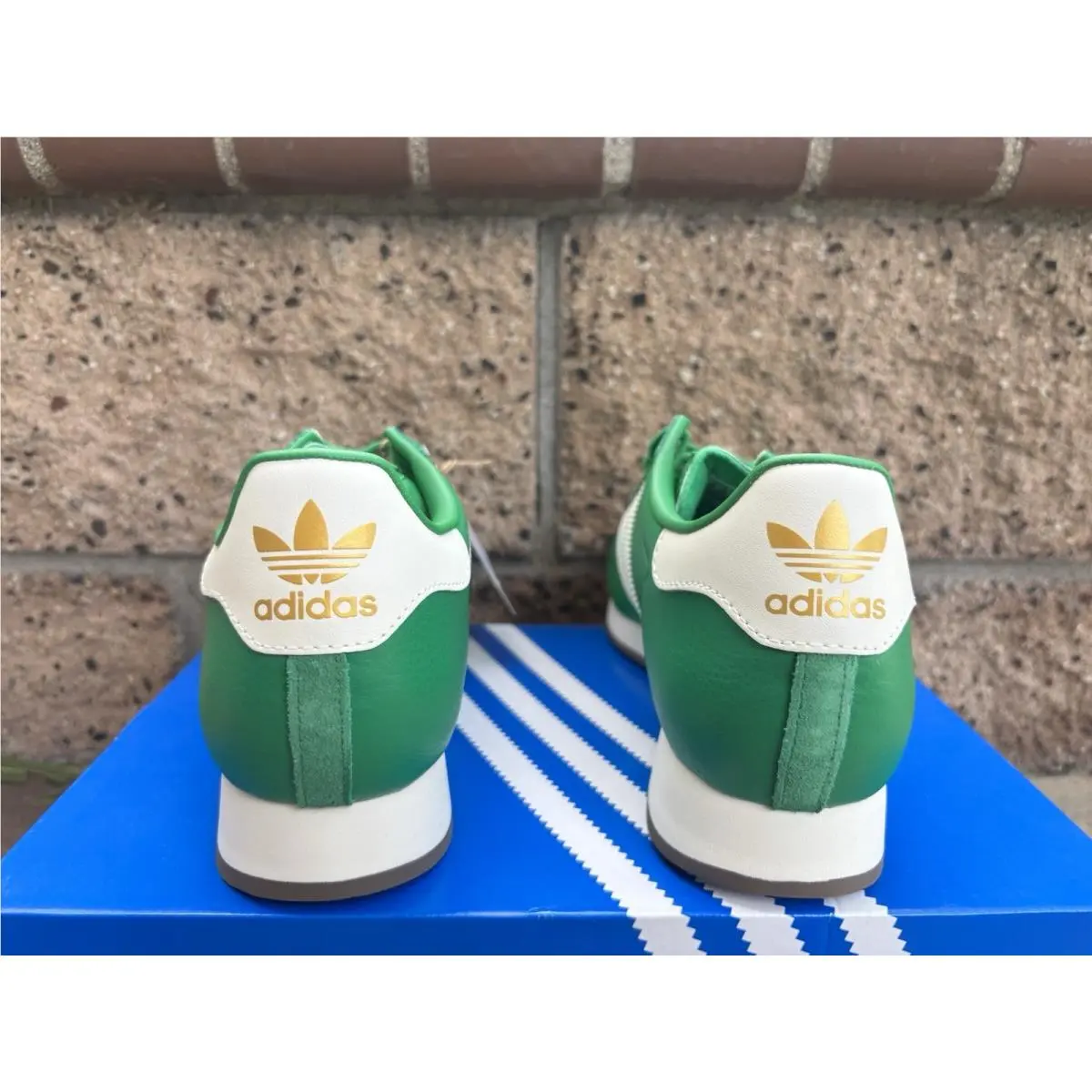 Adidas shoes - adidas Samoa - Samoa - JQ0048 - Green 3