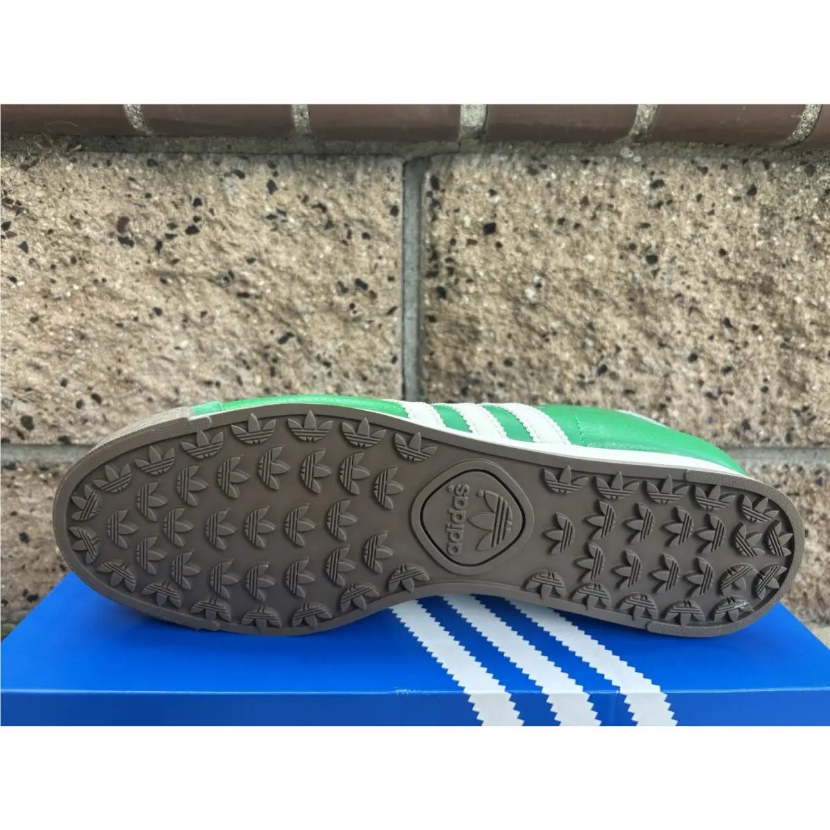 Adidas shoes - adidas Samoa - Samoa - JQ0048 - Green 4