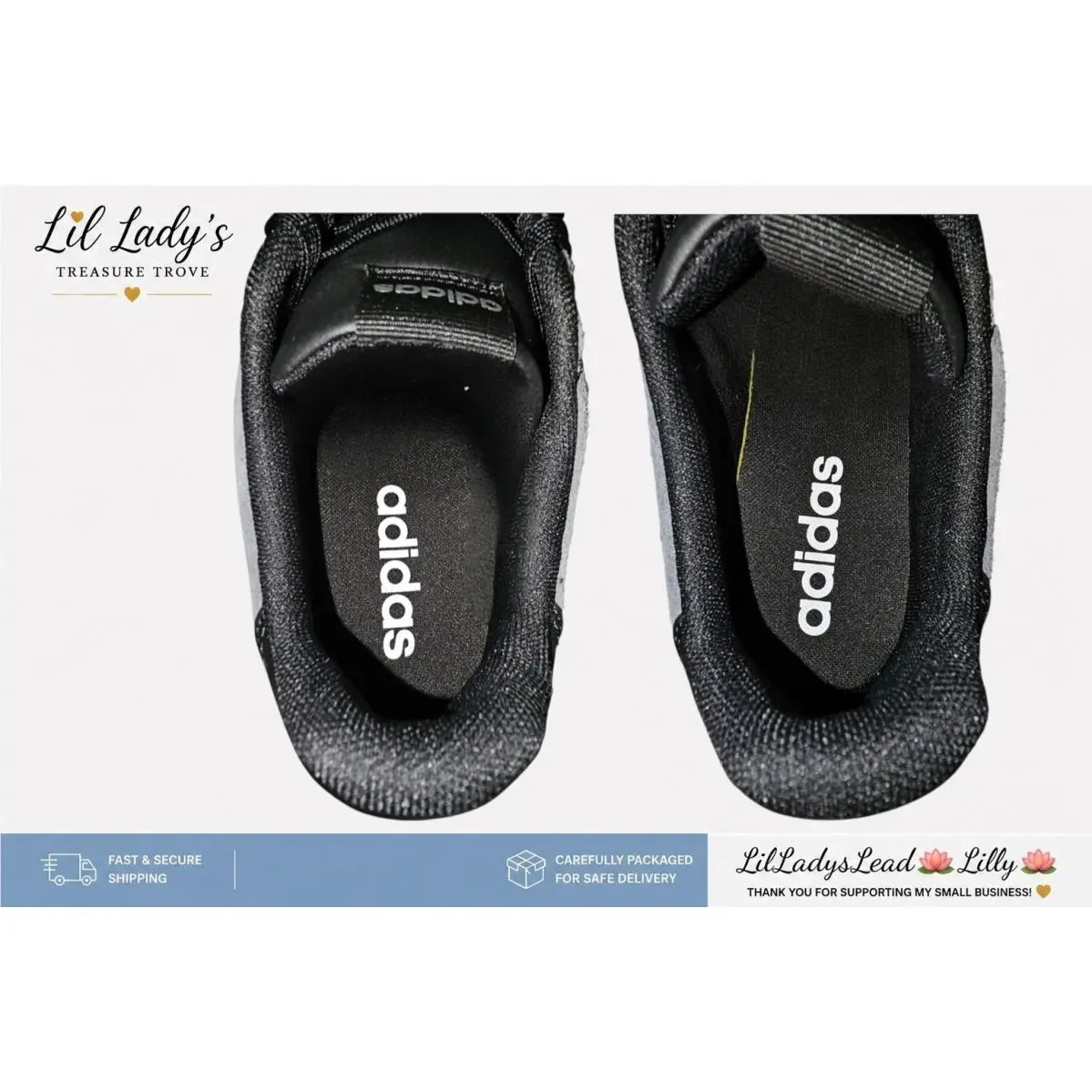 Adidas shoes - Adidas Daily 4.0 - Daily - JI4355 - Black (UPC: 197609873965) 4