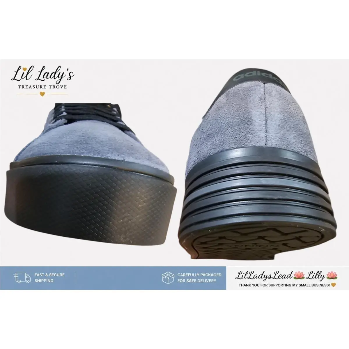 Adidas shoes - Adidas Daily 4.0 - Daily - JI4355 - Black (UPC: 197609873965) 6