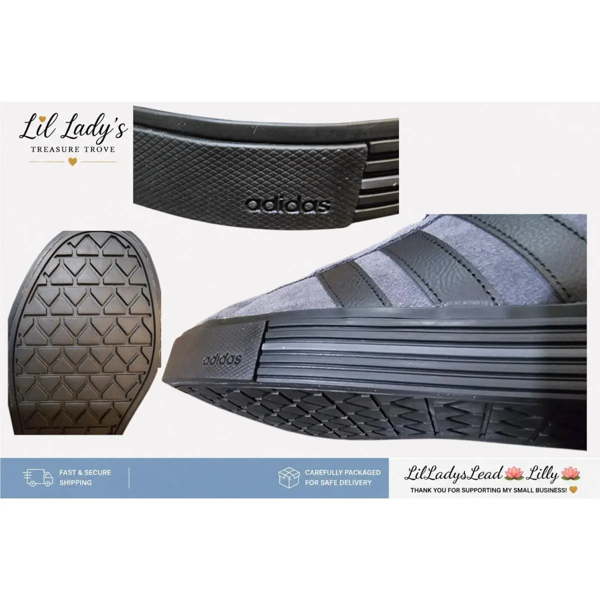 Adidas shoes - Adidas Daily 4.0 - Daily - JI4355 - Black (UPC: 197609873965) 7