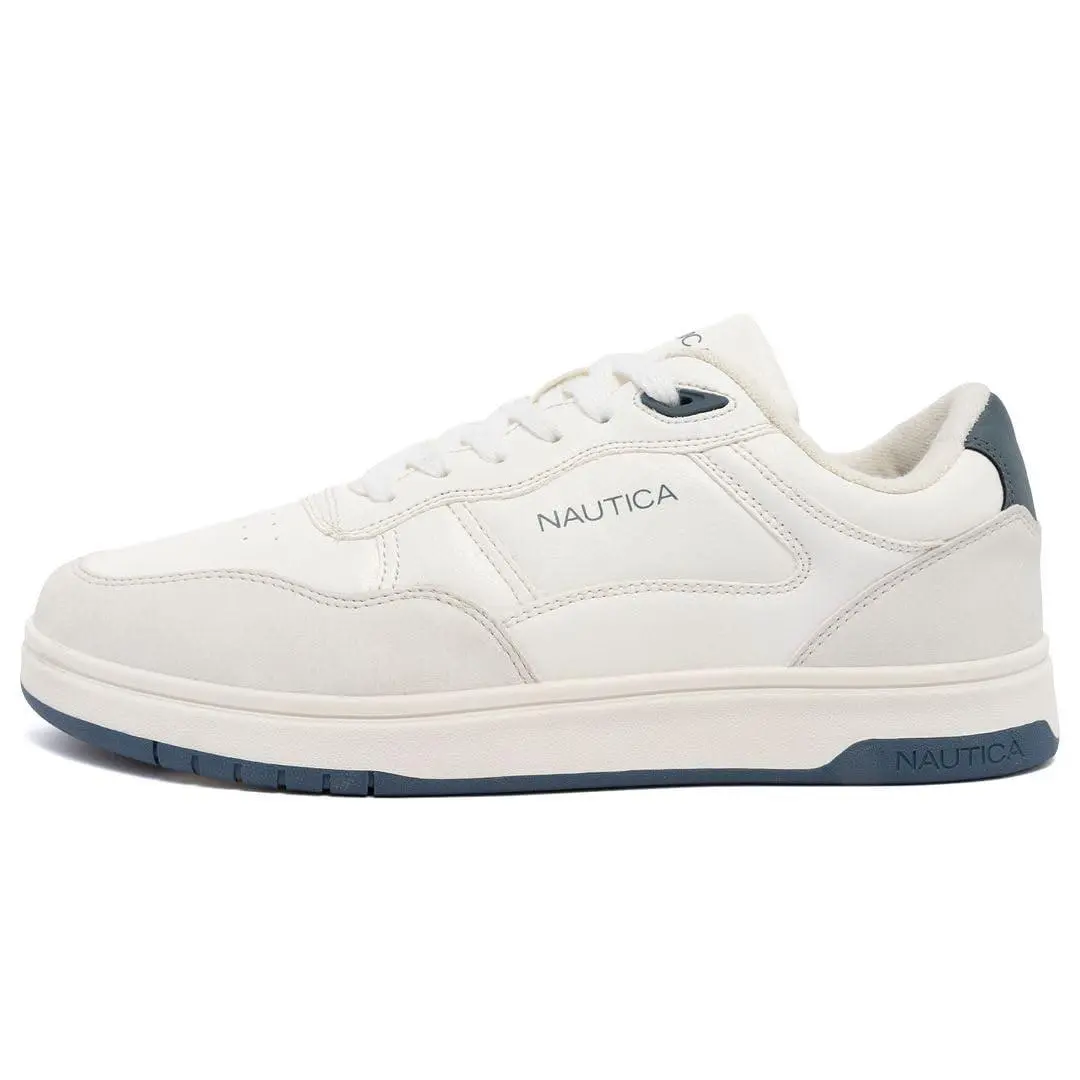 Nautica shoes - nam-augusto-white wine navy-12 - wine - white slate-iker 0