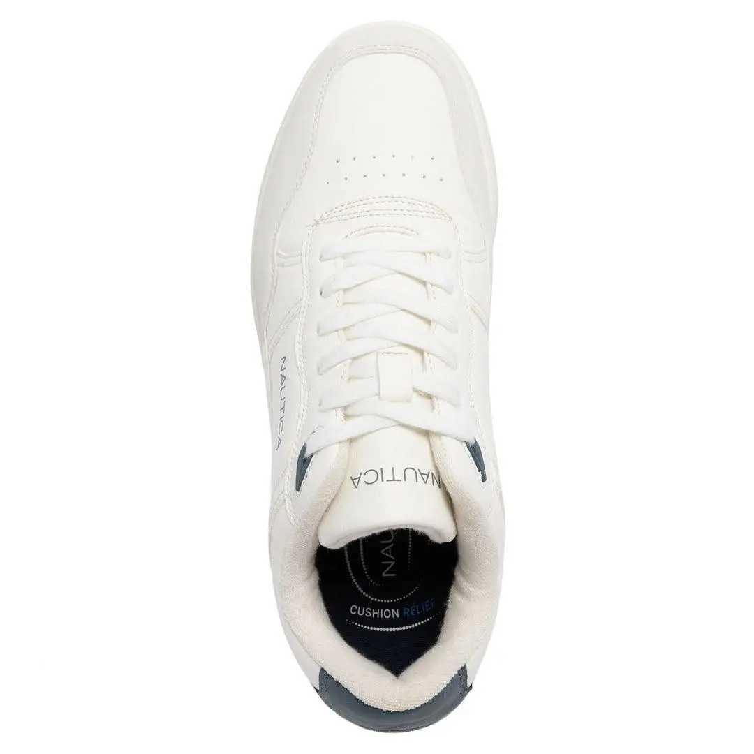 Nautica shoes - nam-augusto-white wine navy-12 - wine - white slate-iker 2