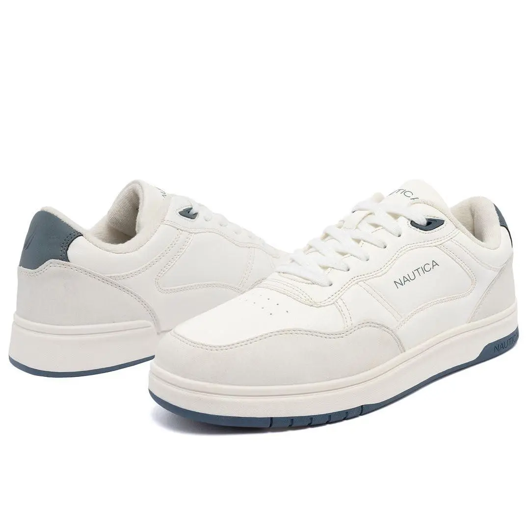 Nautica shoes - nam-augusto-white wine navy-12 - wine - white slate-iker 4