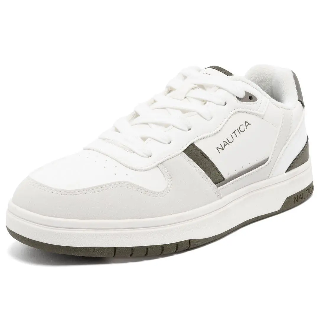 Nautica shoes - nam-augusto-white wine navy-12 - wine - white slate-iker 11