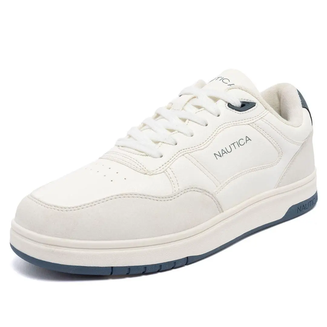 Nautica shoes - nam-augusto-white wine navy-12 - wine - white slate-iker 35