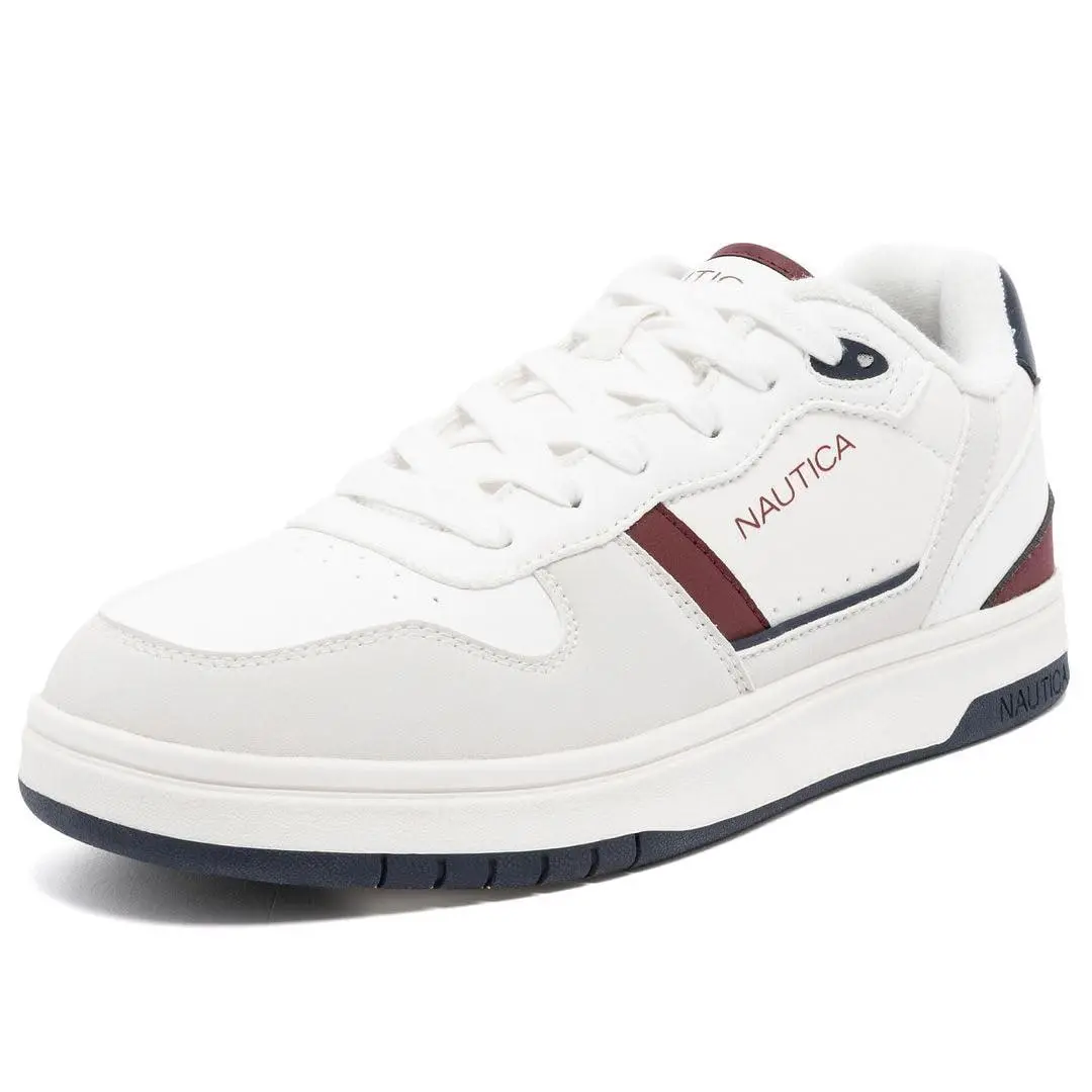 Nautica shoes - nam-augusto-white wine navy-12 - wine - white slate-iker 17