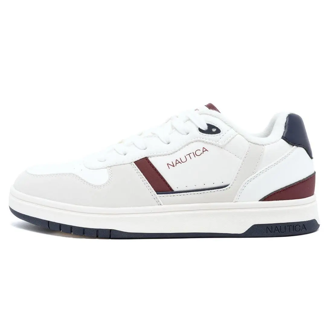 Nautica shoes - nam-augusto-white wine navy-12 - wine - white slate-iker 18