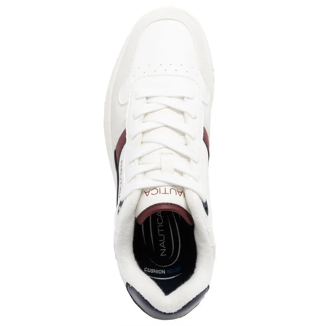Nautica shoes - nam-augusto-white wine navy-12 - wine - white slate-iker 20
