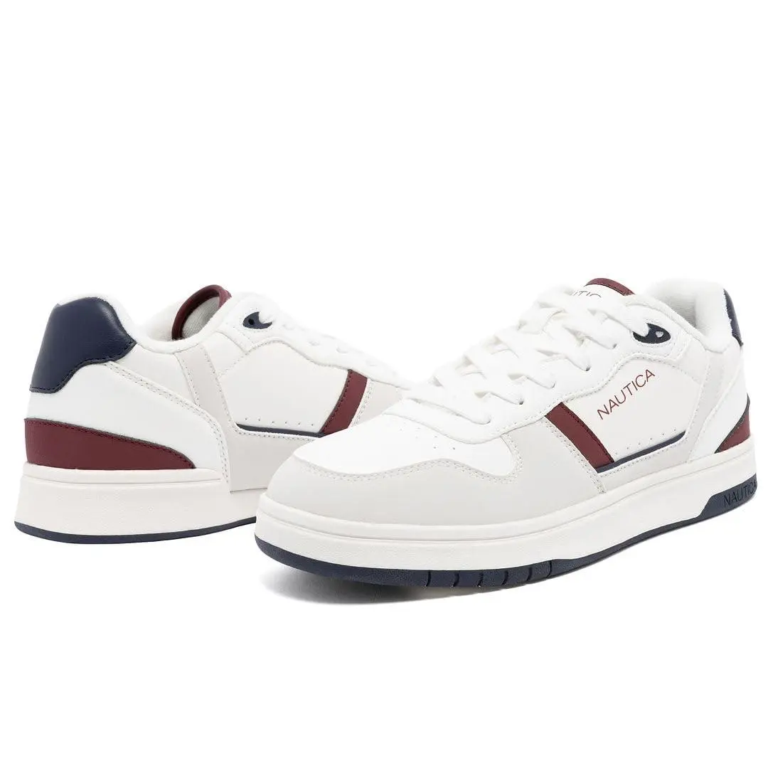 Nautica shoes - nam-augusto-white wine navy-12 - wine - white slate-iker 22