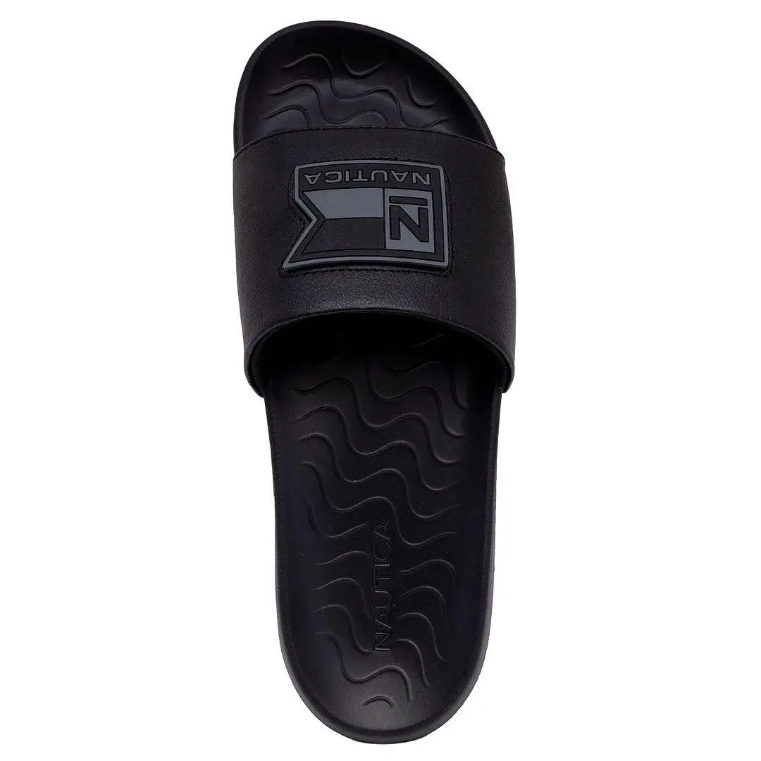 Nautica shoes - black charcoal-hyia 7