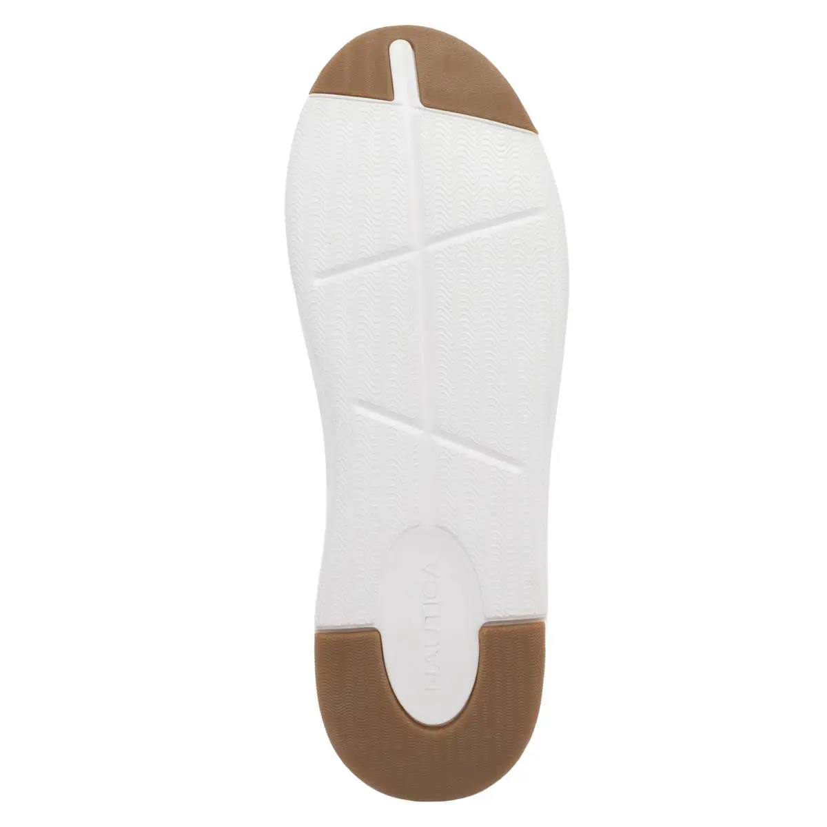 Nautica shoes - f321 - f321 - white tan-consor 3