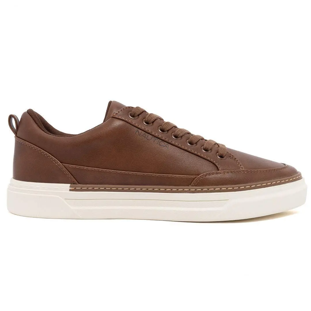 Nautica shoes - f321 - f321 - white tan-consor 46