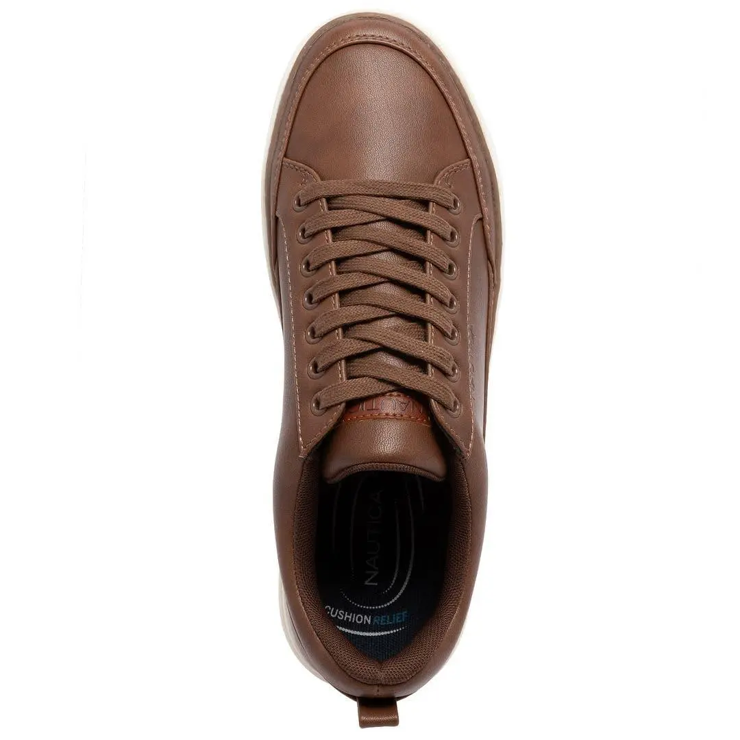Nautica shoes - f321 - f321 - white tan-consor 48