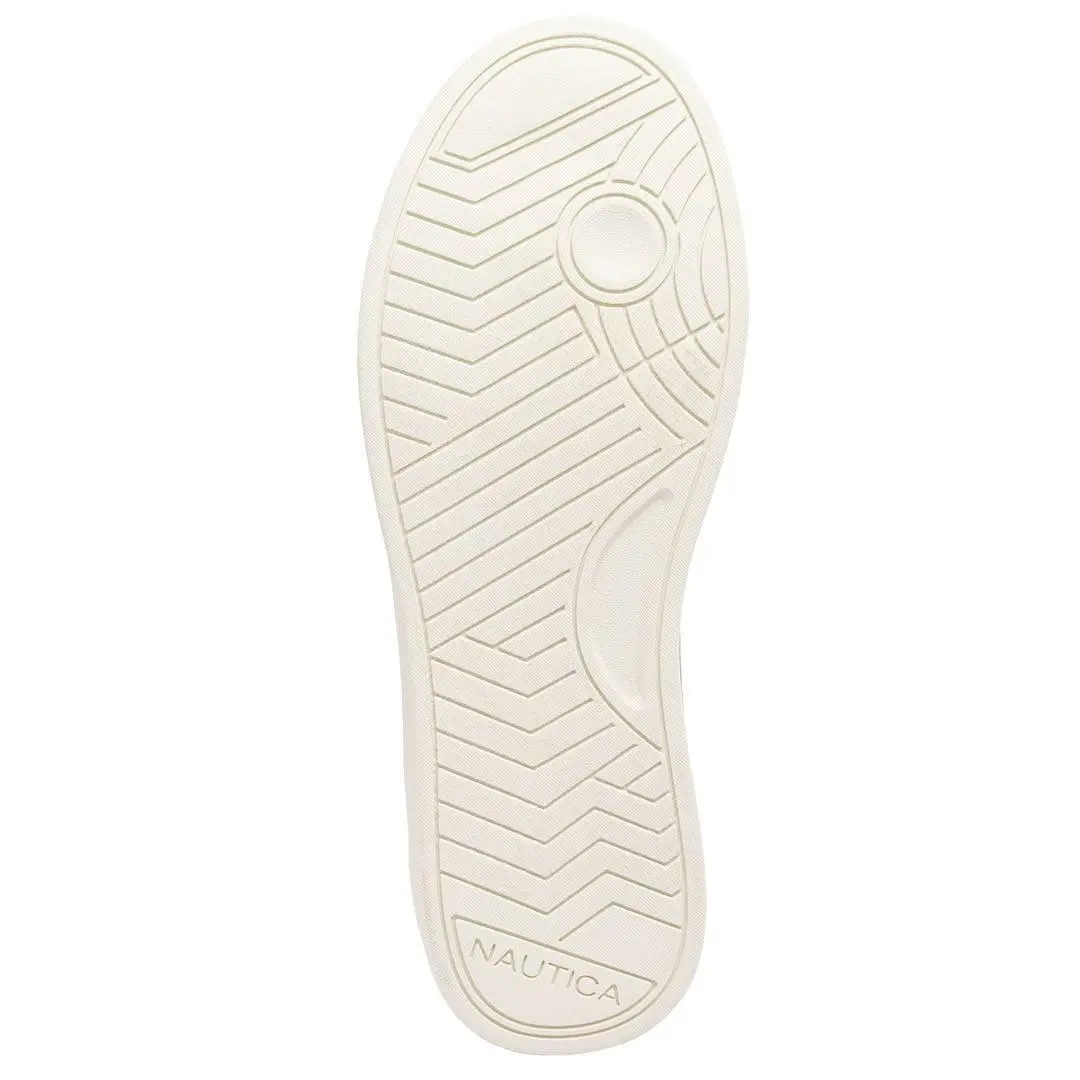 Nautica shoes - f321 - f321 - white tan-consor 49
