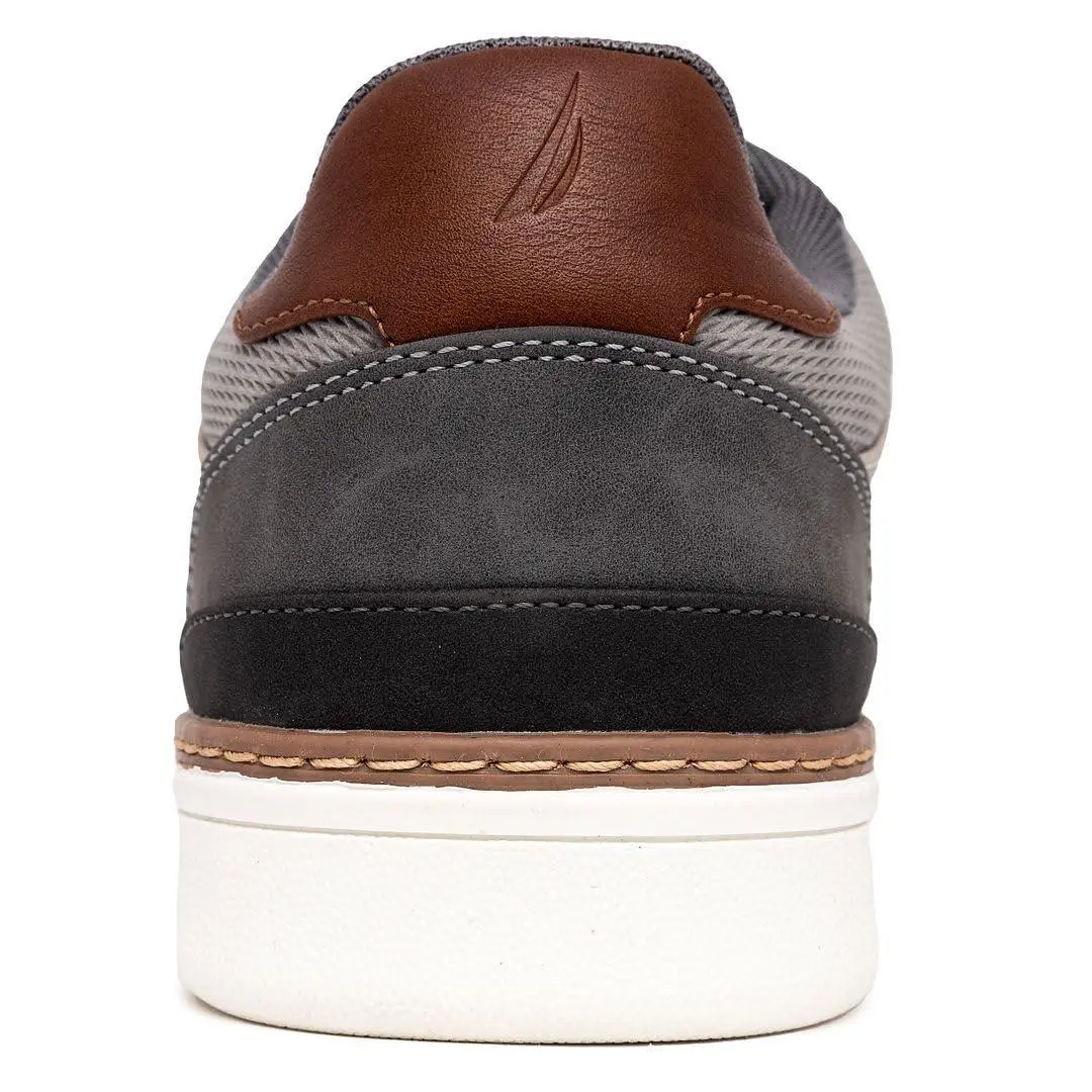Nautica shoes - f321 - f321 - white tan-consor 36