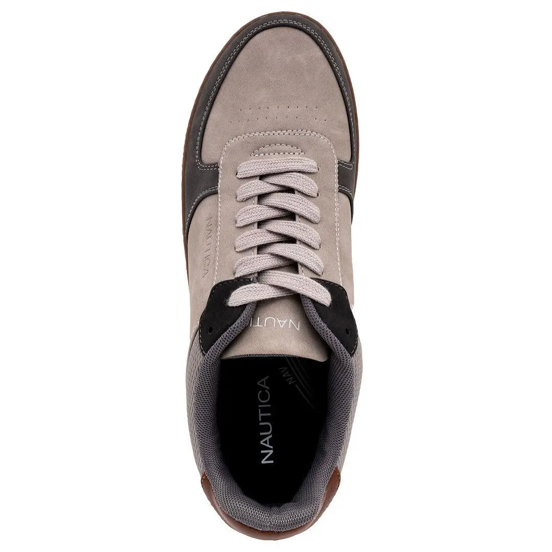 Nautica shoes - f321 - f321 - white tan-consor 37
