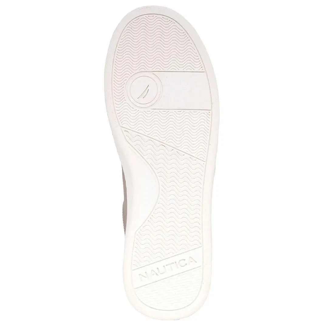Nautica shoes - f321 - f321 - white tan-consor 38