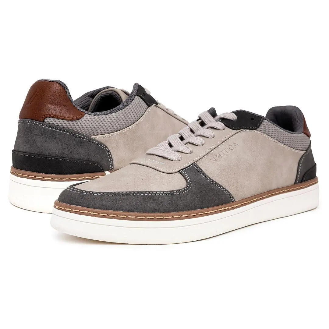 Nautica shoes - f321 - f321 - white tan-consor 39