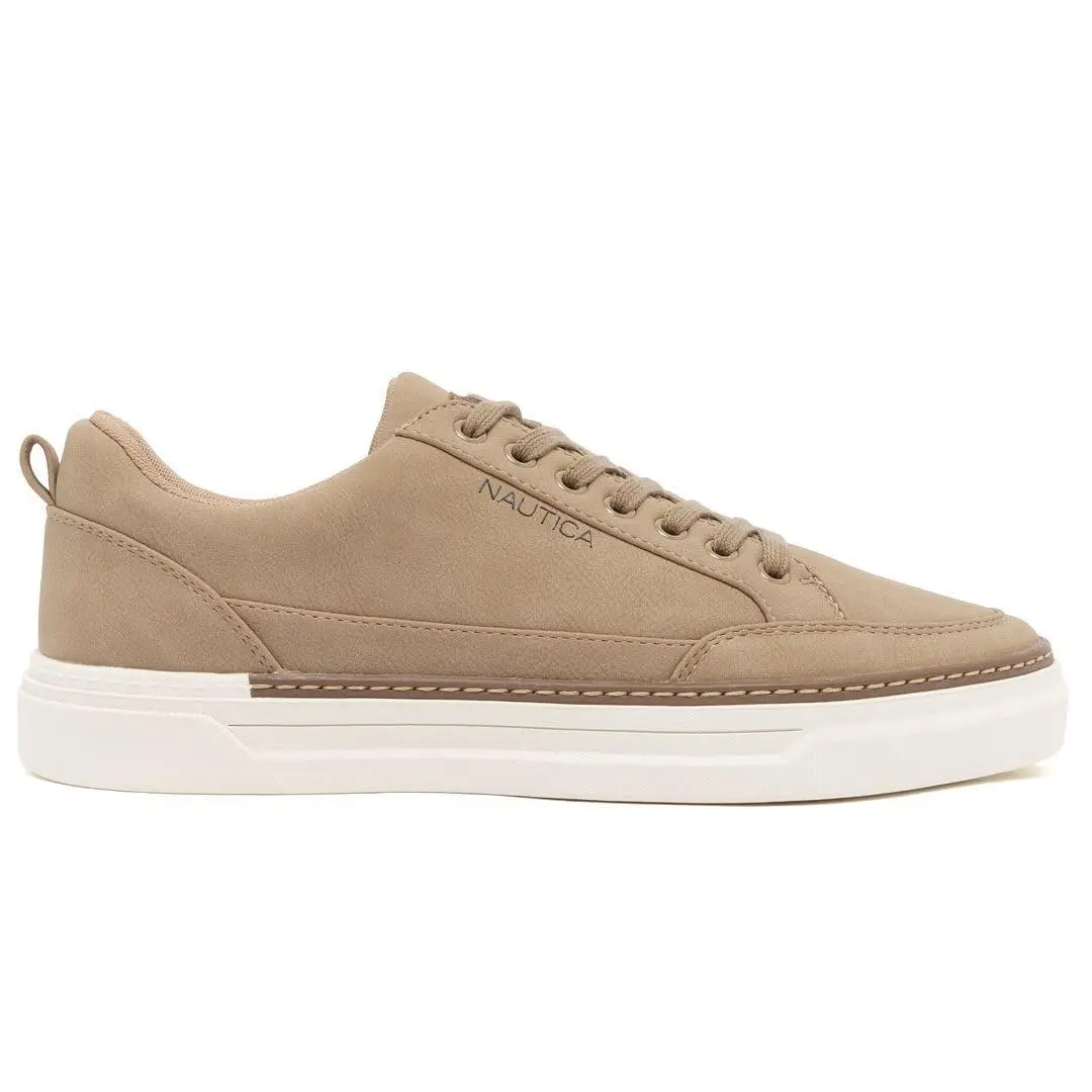 Nautica shoes - f321 - f321 - white tan-consor 64