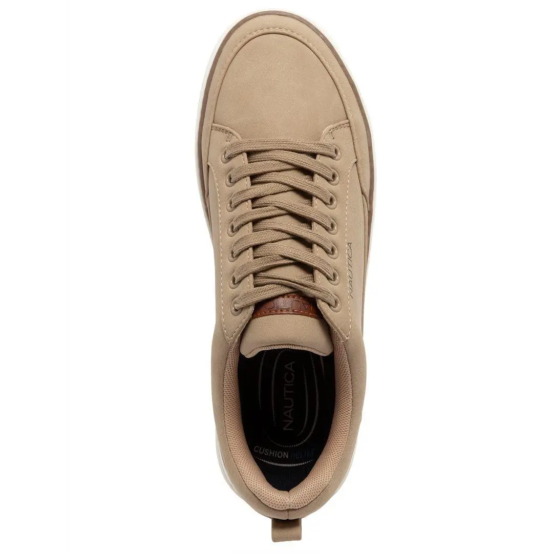 Nautica shoes - f321 - f321 - white tan-consor 66