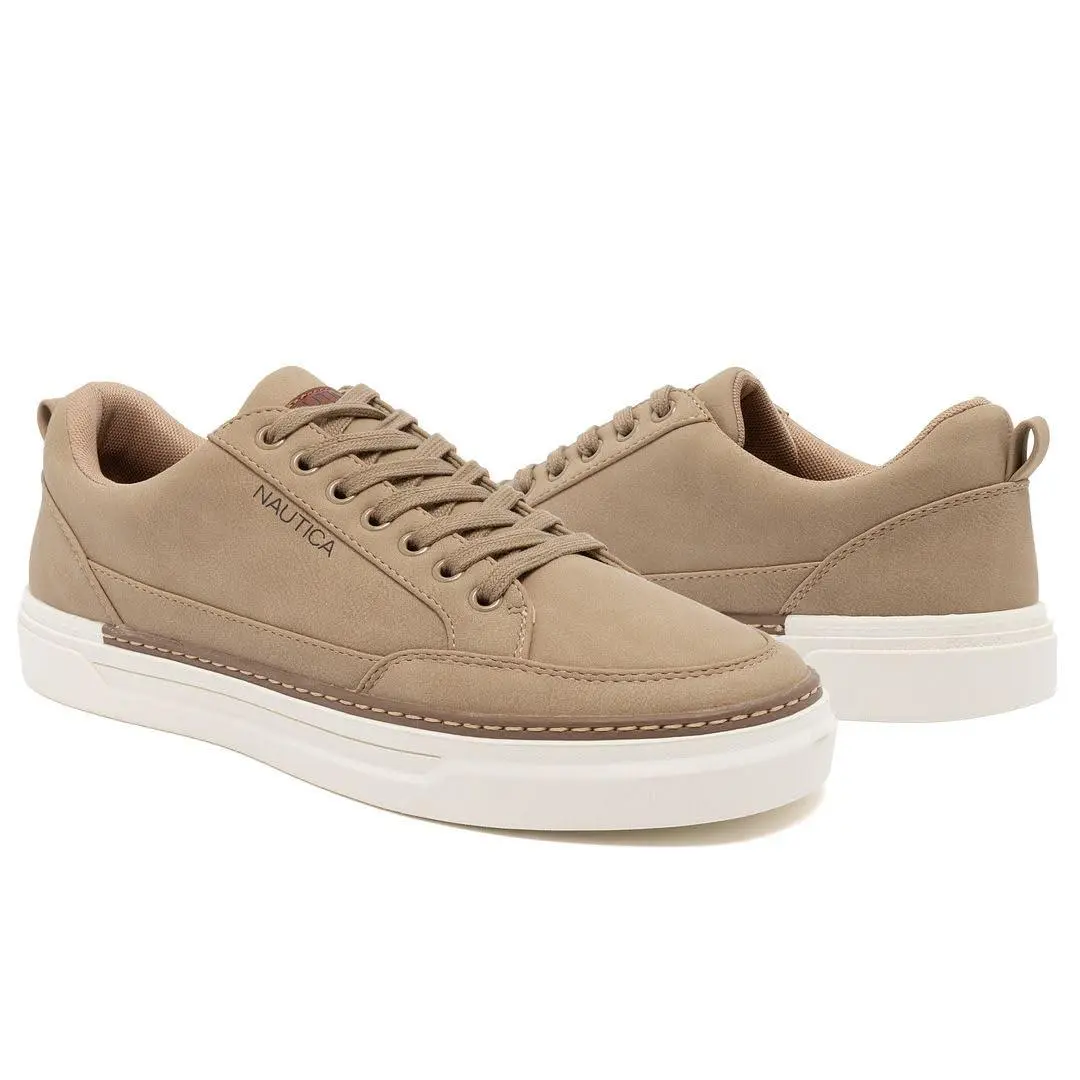 Nautica shoes - f321 - f321 - white tan-consor 67