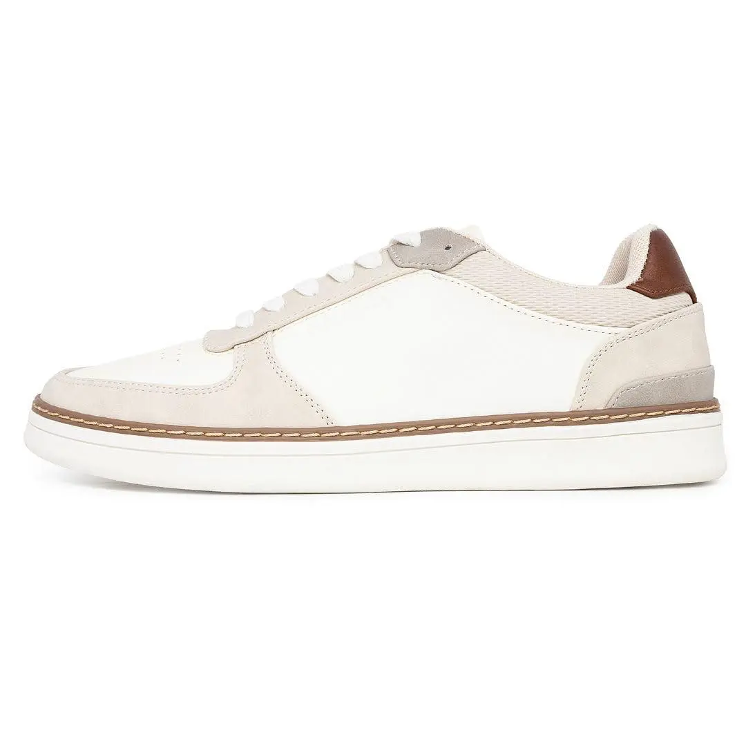 Nautica shoes - f321 - f321 - white tan-consor 41
