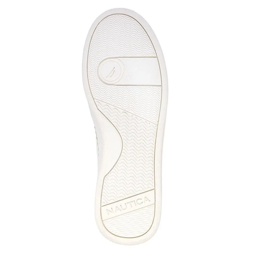 Nautica shoes - f321 - f321 - white tan-consor 44