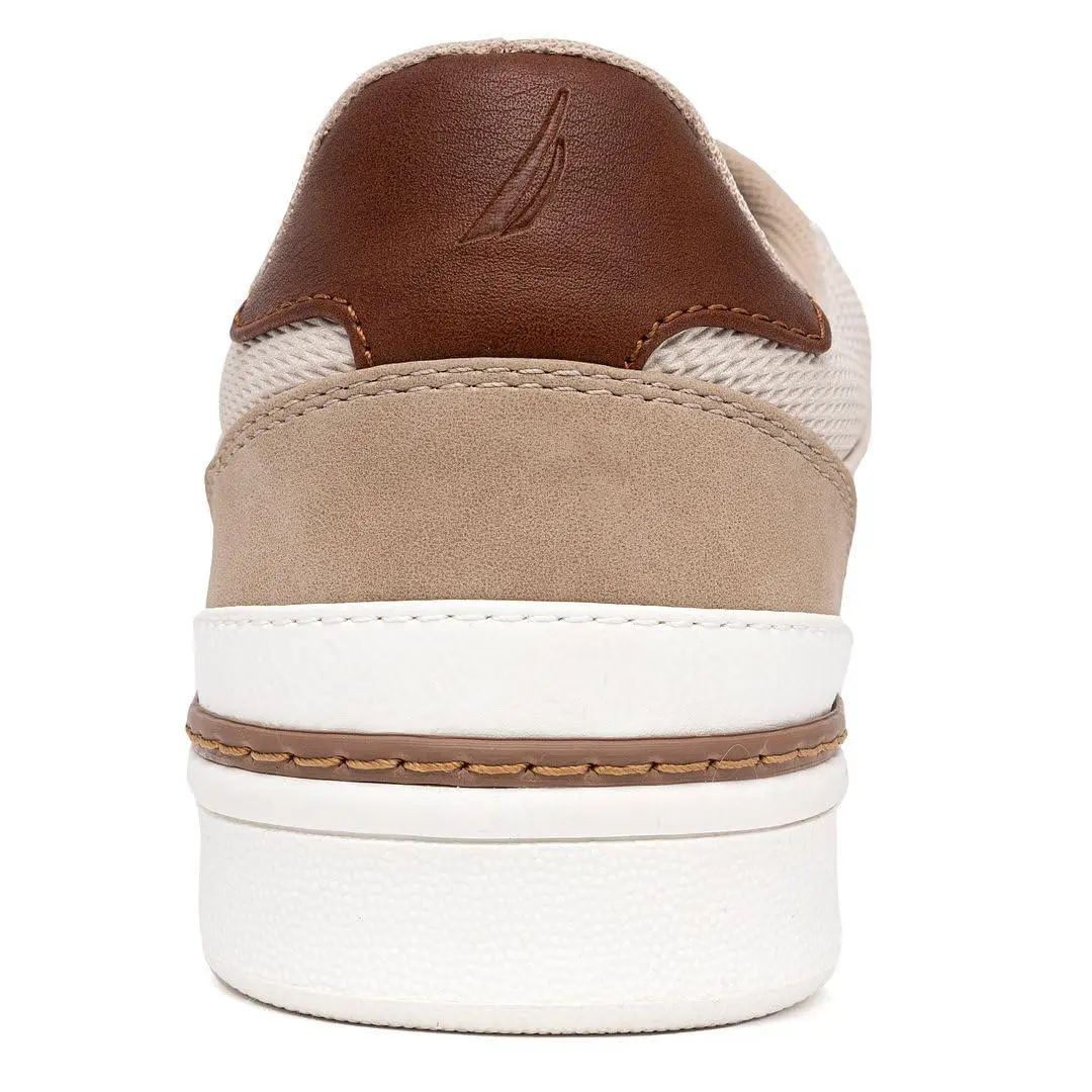 Nautica shoes - f321 - f321 - white tan-consor 52