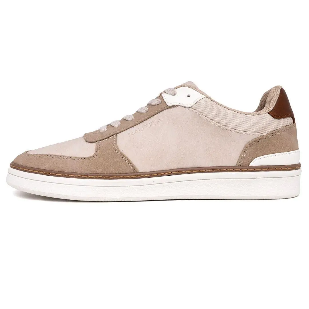 Nautica shoes - f321 - f321 - white tan-consor 53