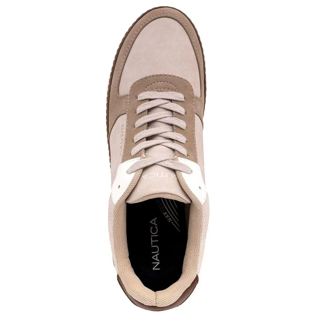 Nautica shoes - f321 - f321 - white tan-consor 54