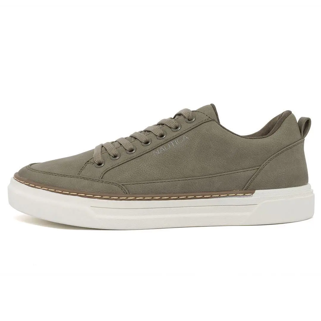 Nautica shoes - f321 - f321 - white tan-consor 69