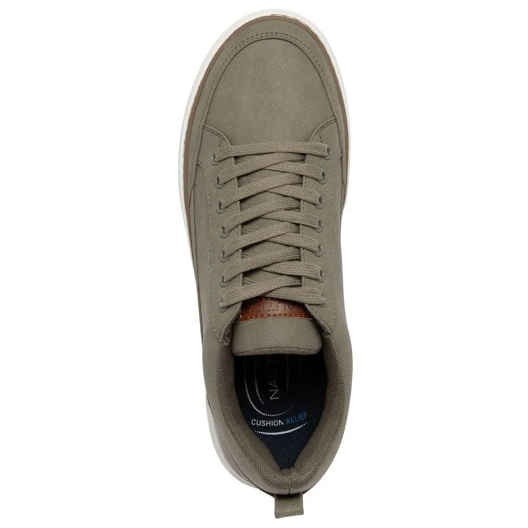 Nautica shoes - f321 - f321 - white tan-consor 71